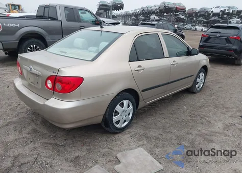 2005 Toyota Corolla Ce из США, поврежденный, VIN 1NXBR32E35Z404673